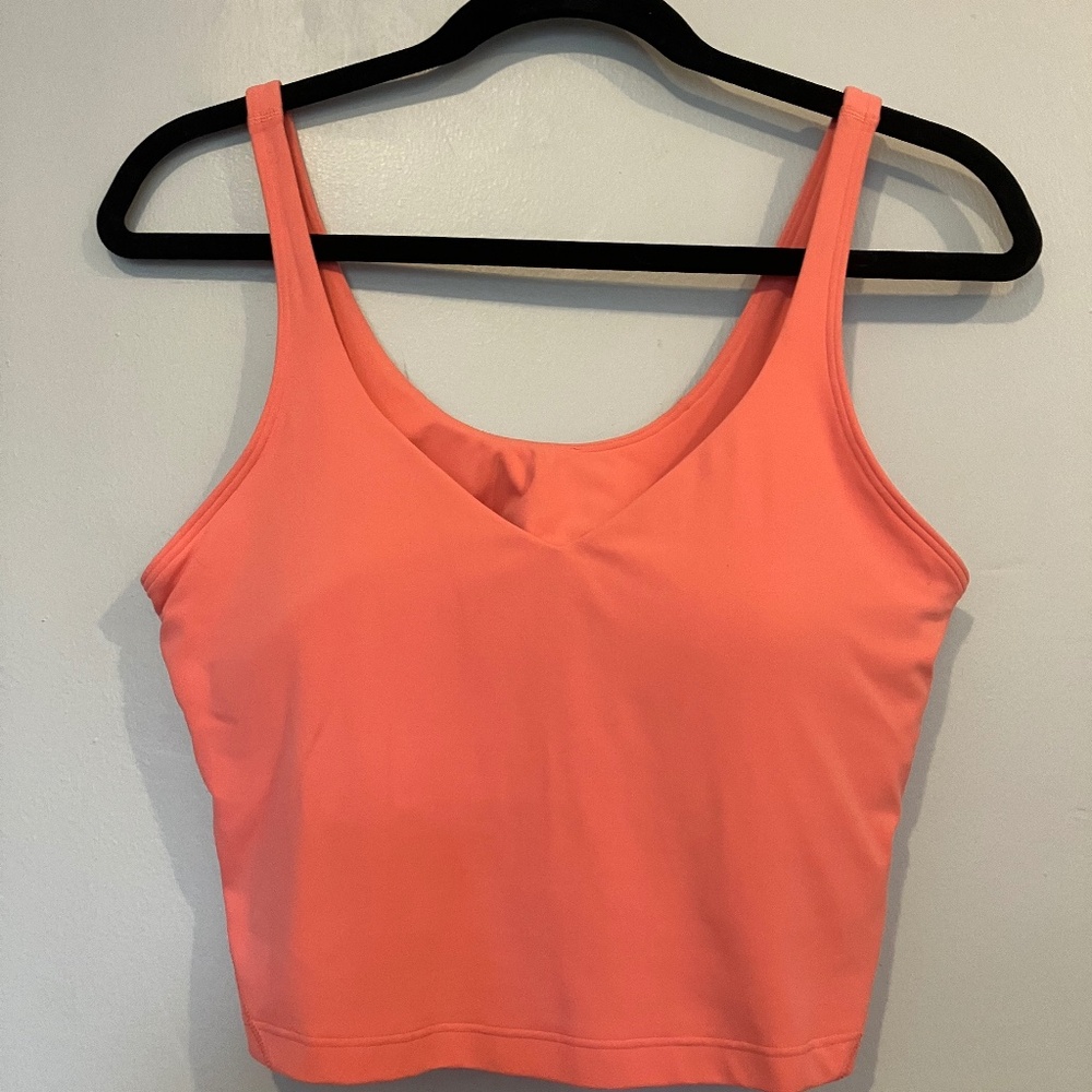 LULULEMON Align Tank - Raspberry Cream, C/D Cup, … - image 1